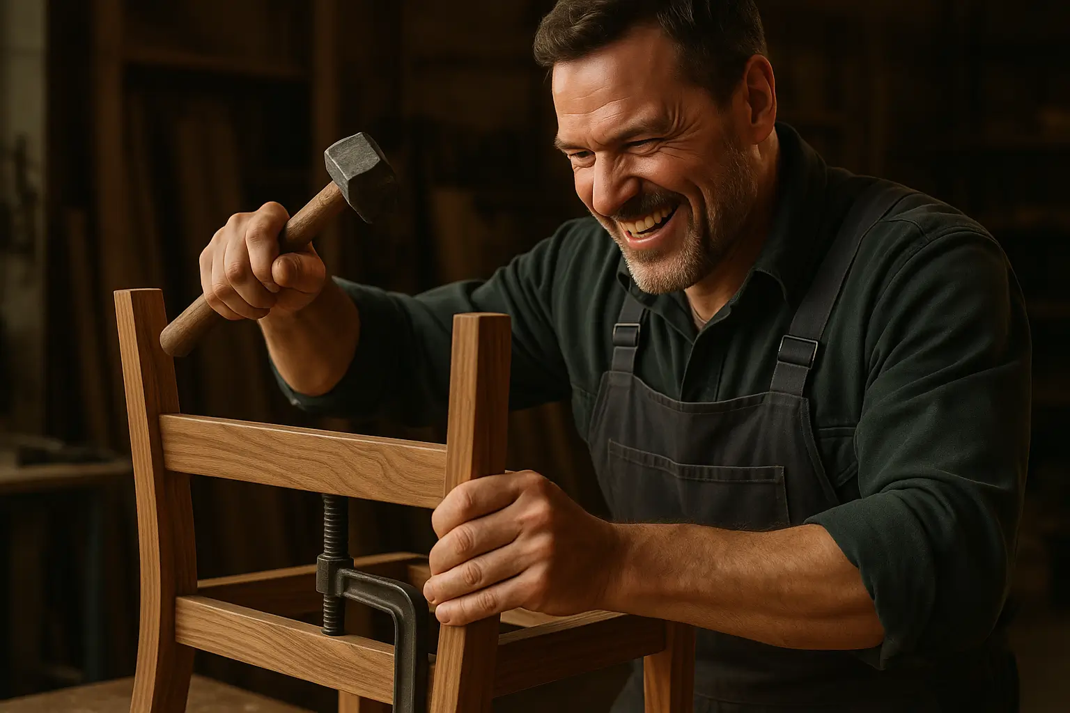 Секреты долговечности: как выбор дерева влияет на мебель, создаваемую в мебельной фабрике «Петров»